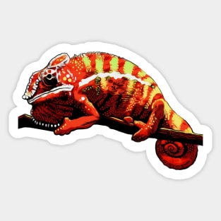 Chameleon Sticker